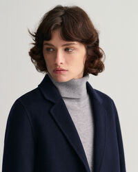 Blazer dritto cucito a mano