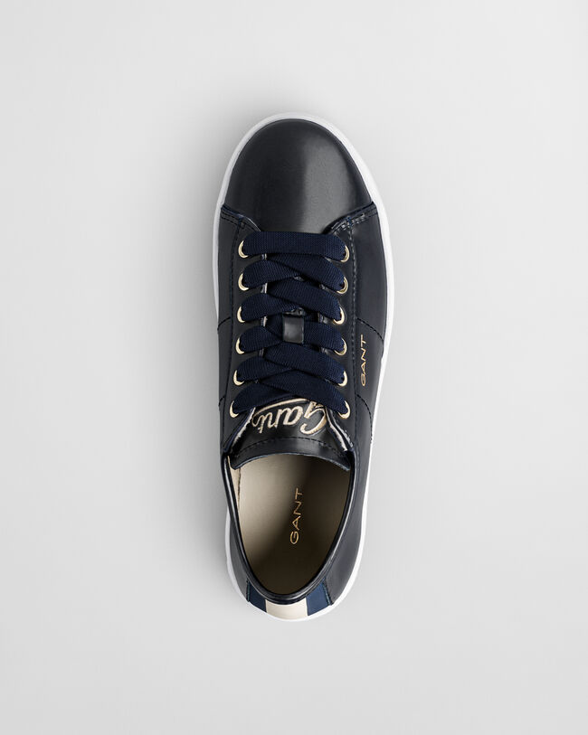 Sneakers Avino in pelle verniciata naplack