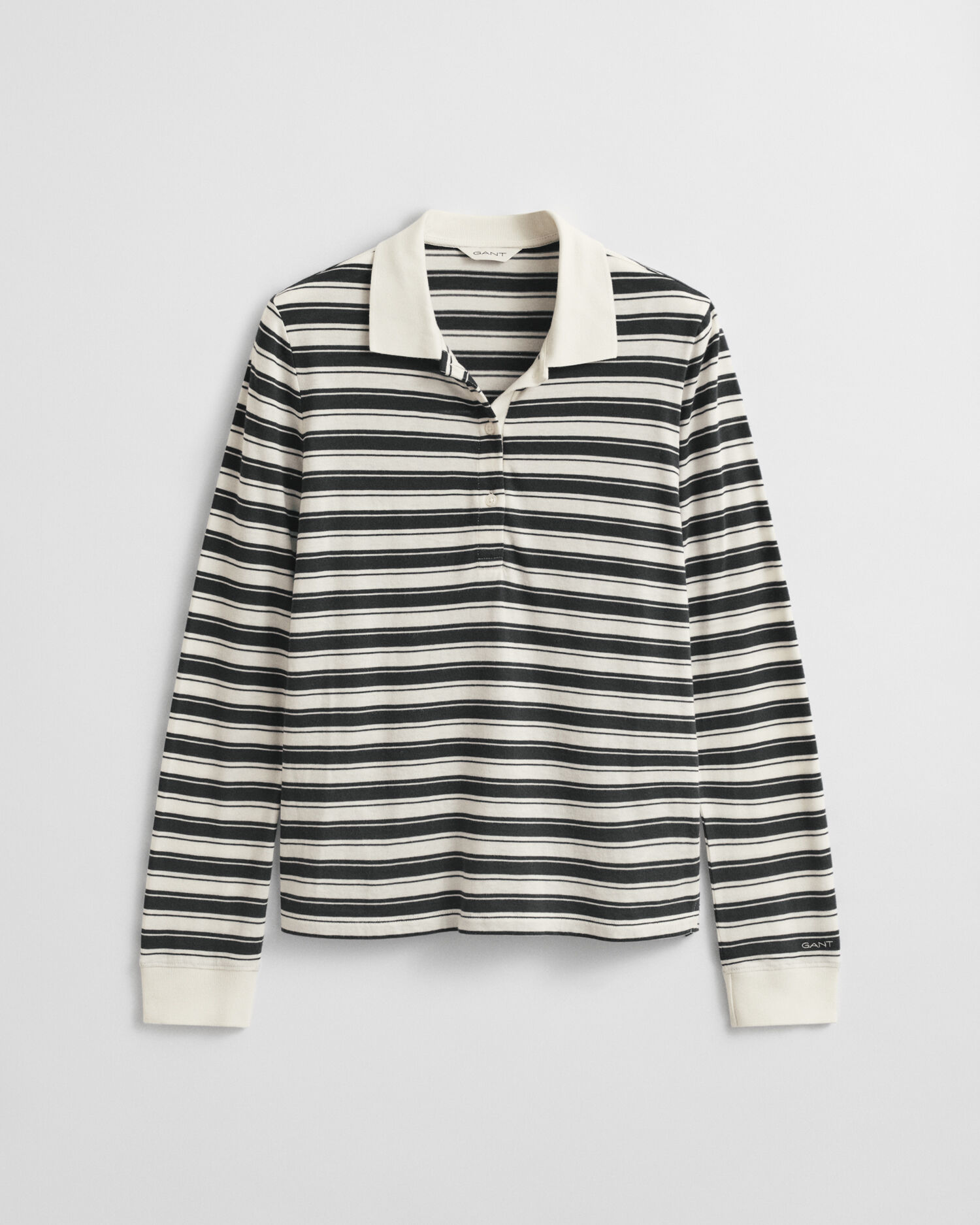 Polo maniche lunghe a righe