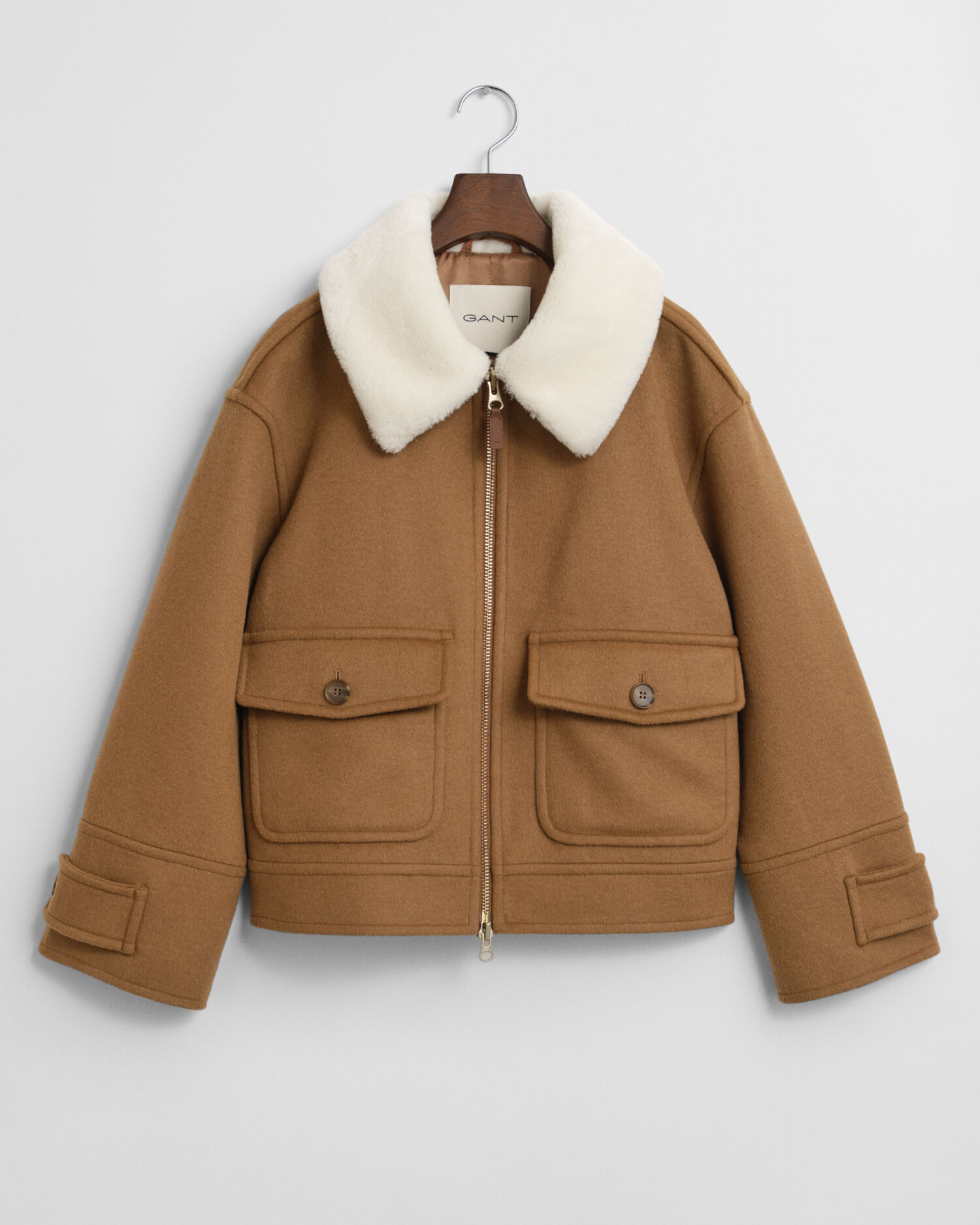 Giacca Flight in misto lana