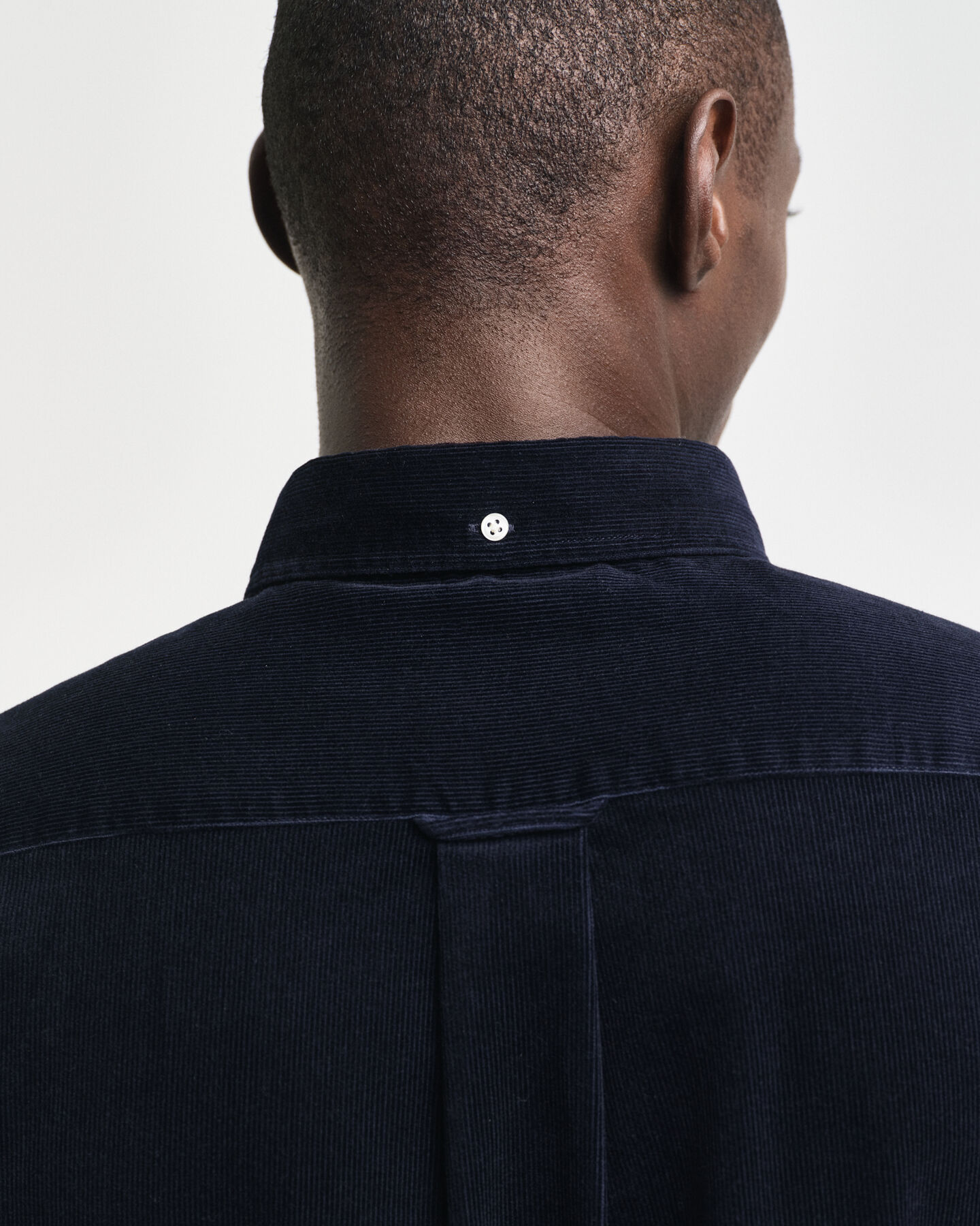 Camicia in velluto a coste regular fit