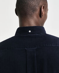 Camicia in velluto a coste regular fit