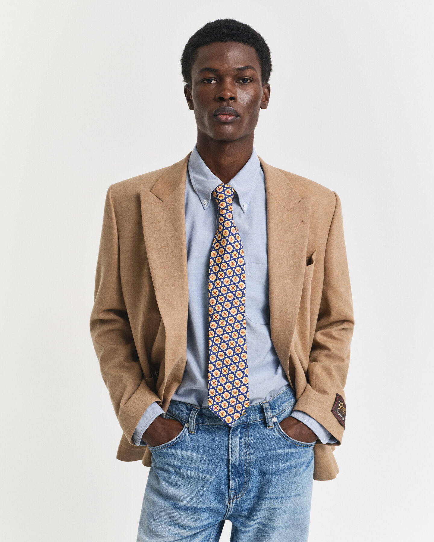 Cravatta foulard in seta