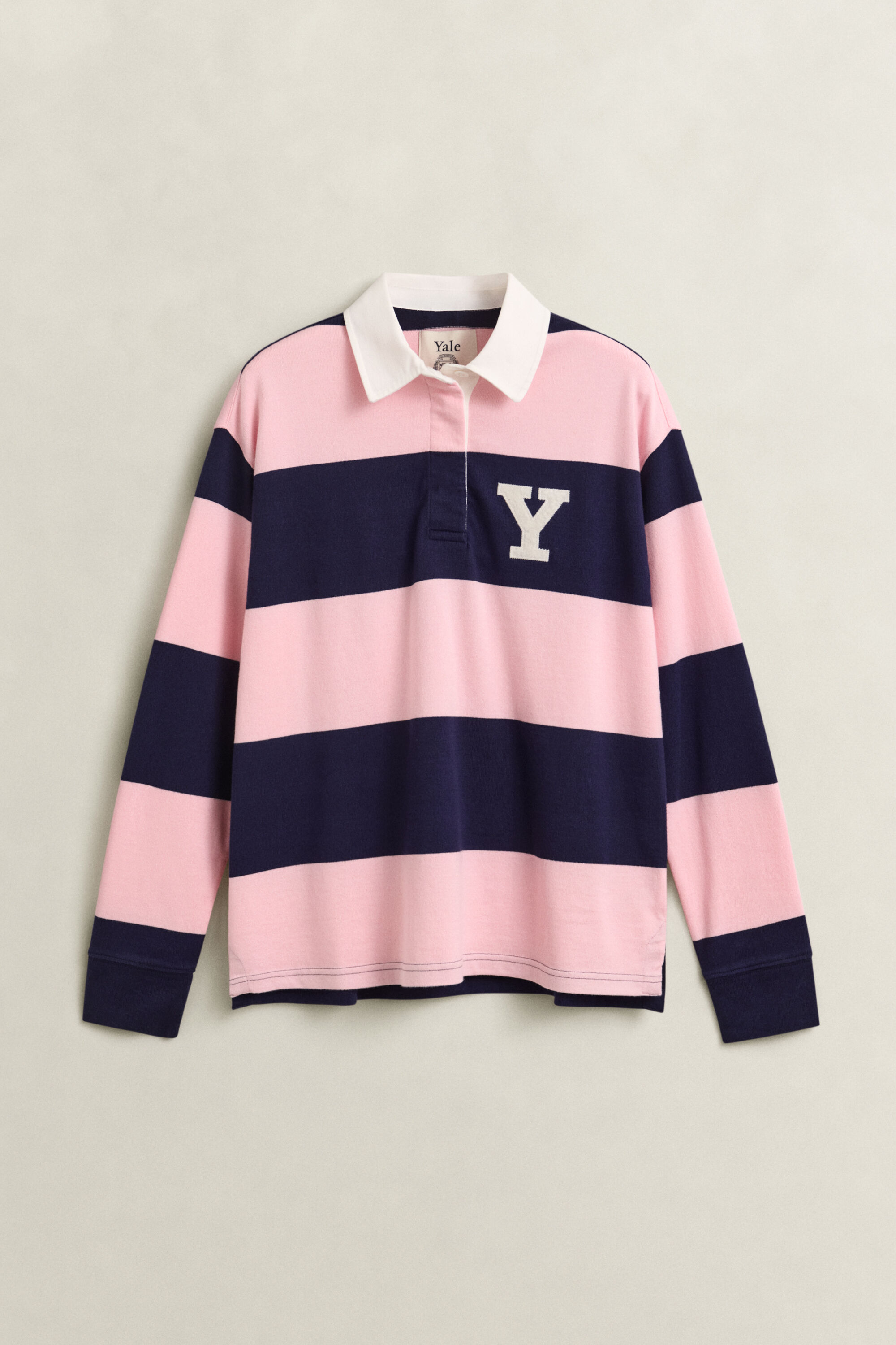Heavy Rugger Gant x Yale a righe larghe
