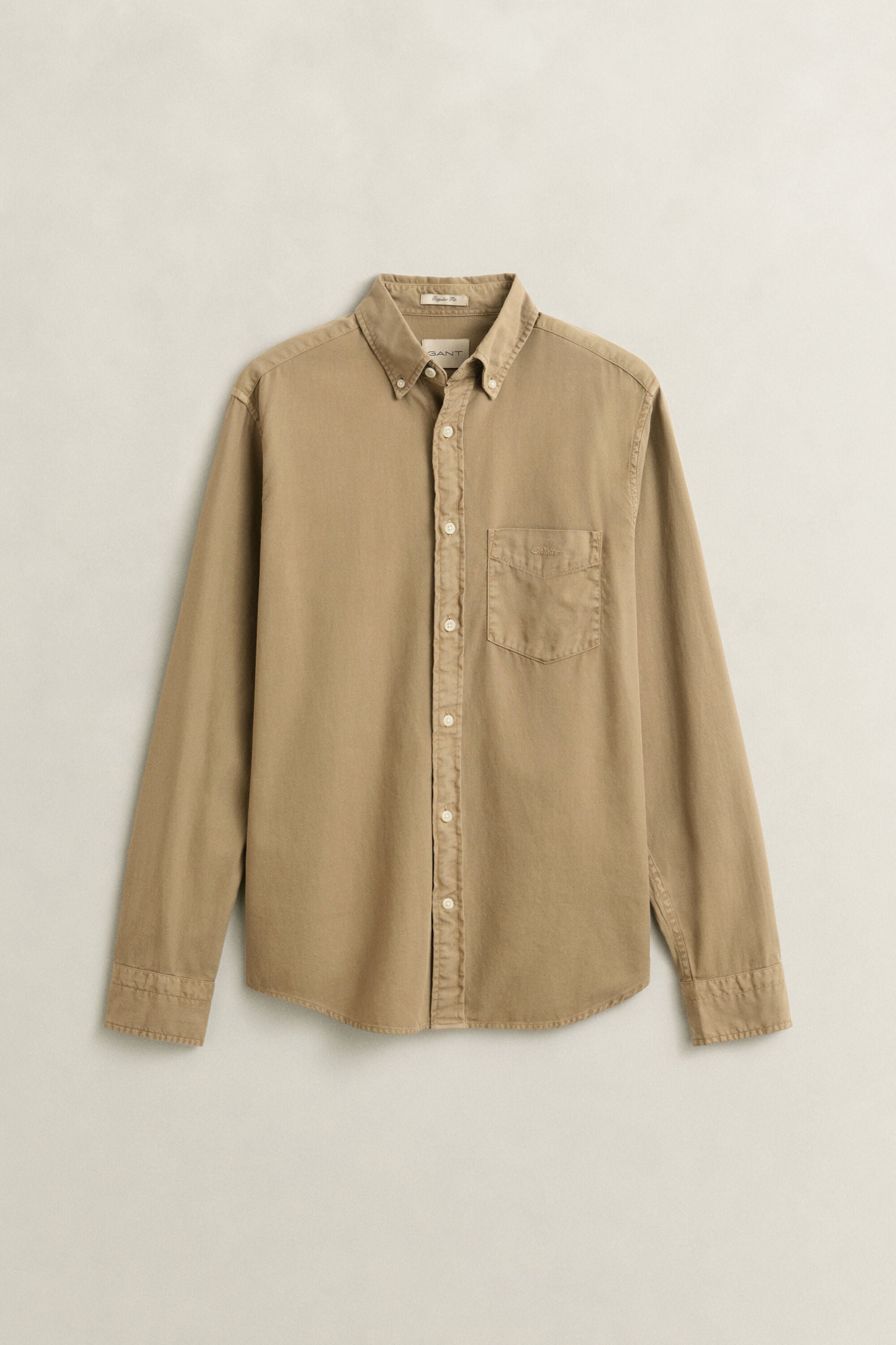 Camicia in twill regular fit