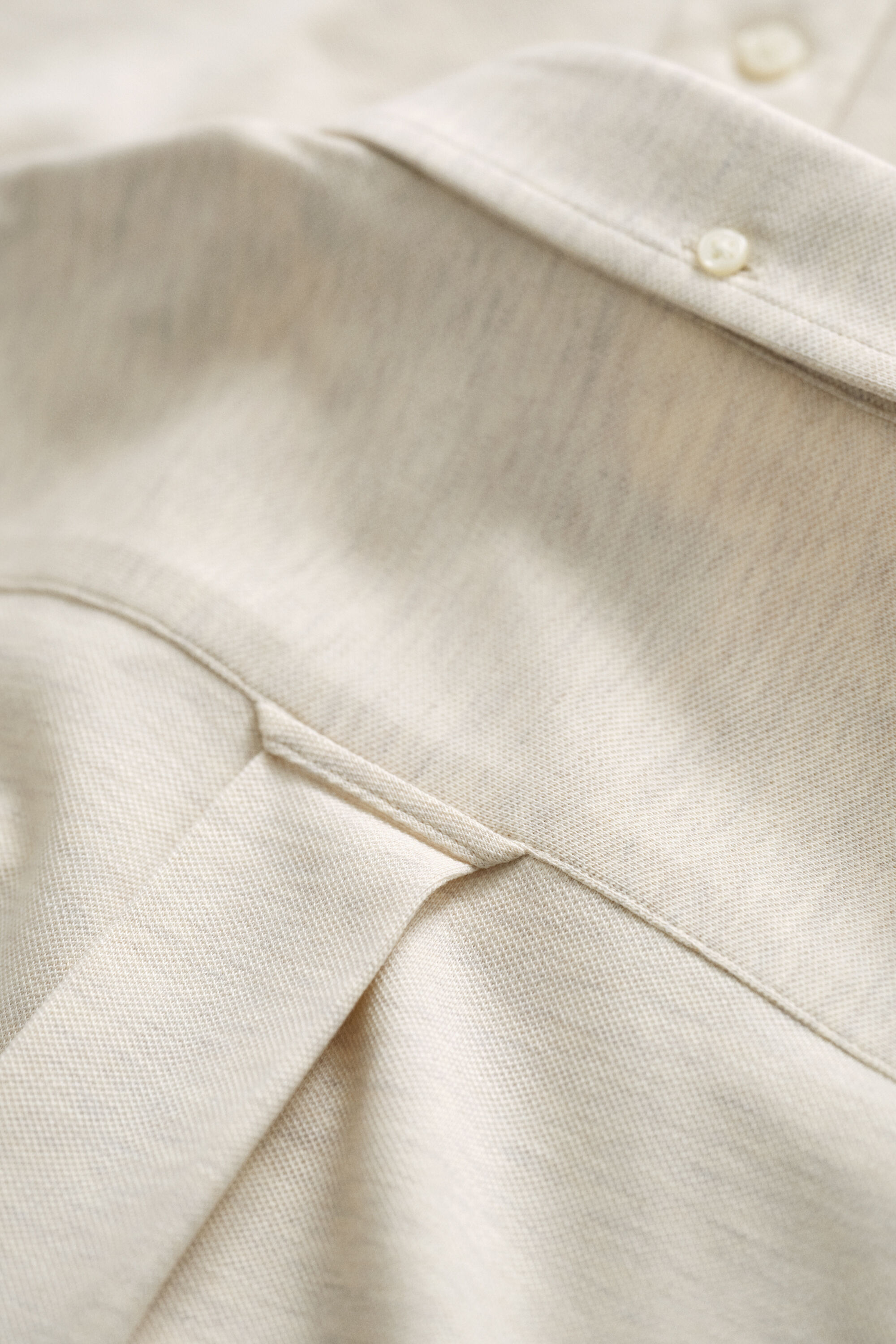 Camicia in jersey di piqué elasticizzato