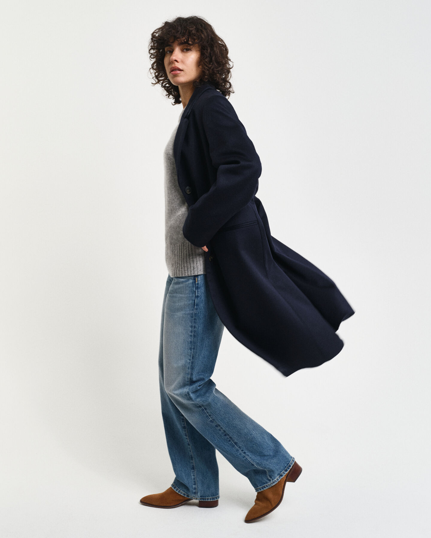 Cappotto in lana sartoriale classico