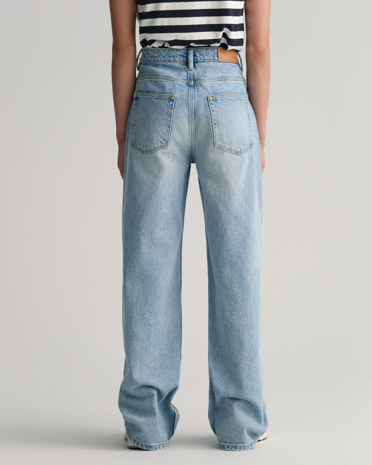 Jeans gamba larga teen girls