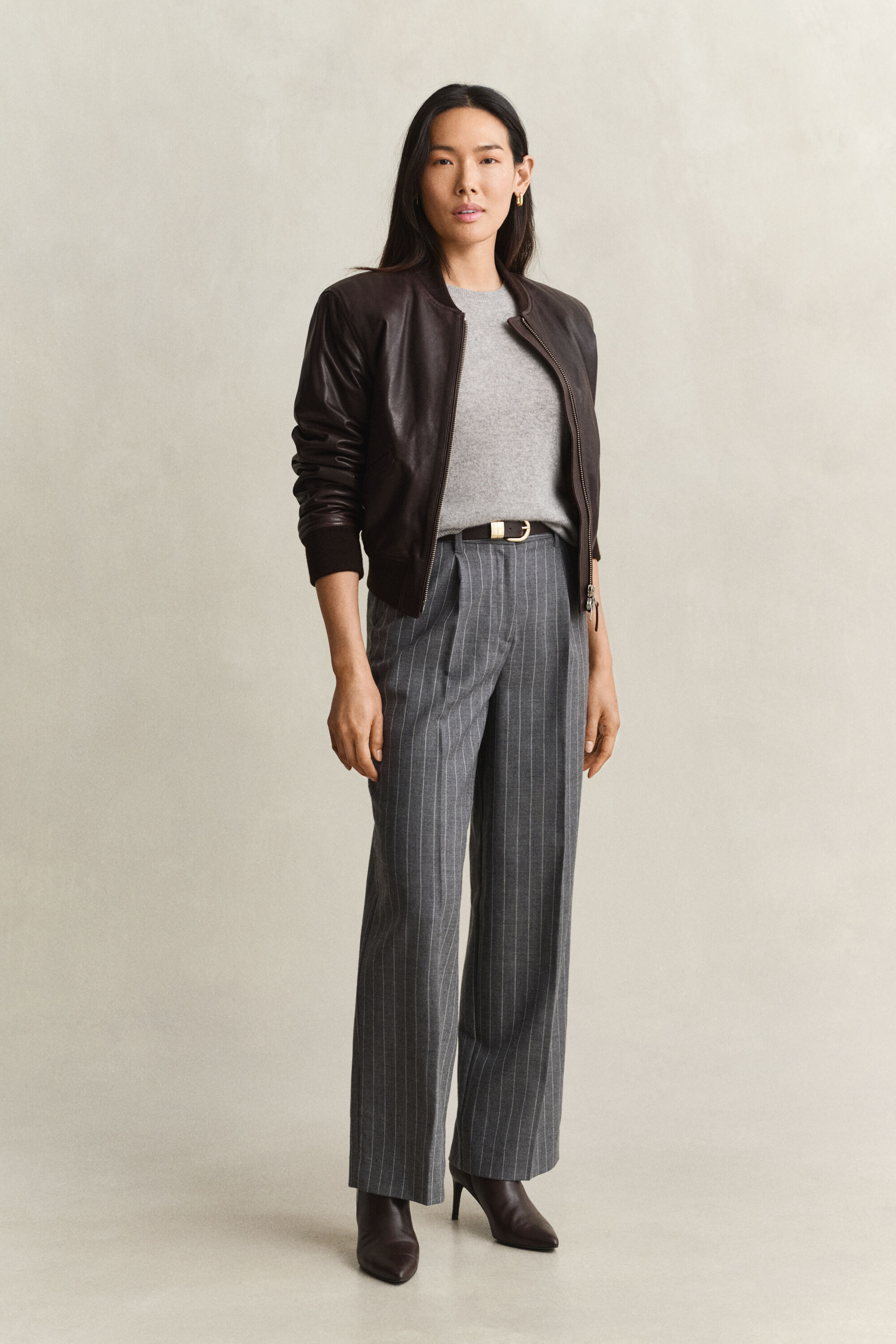 Maglia a maniche corte in cashmere