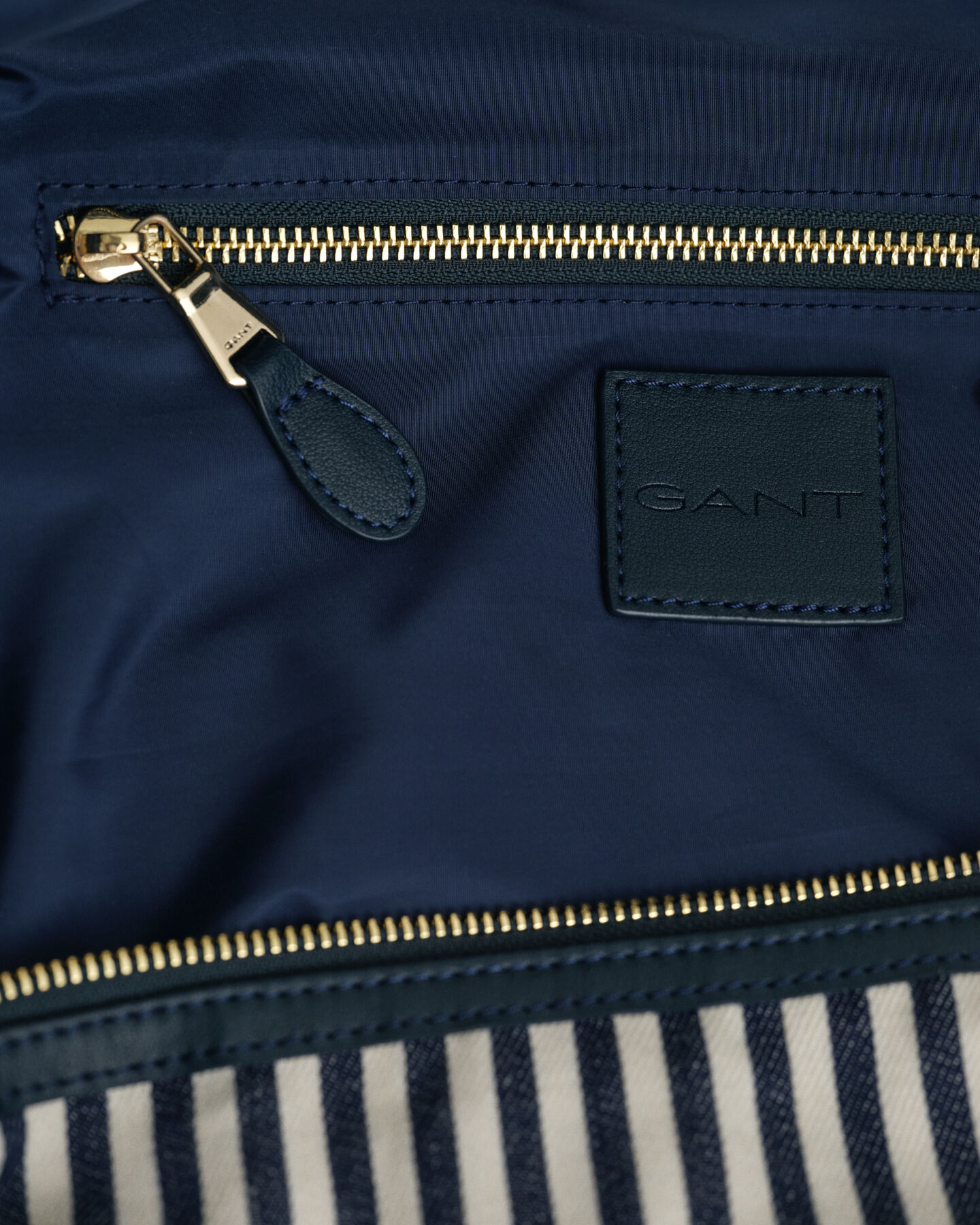 Borsone a righe Hickory