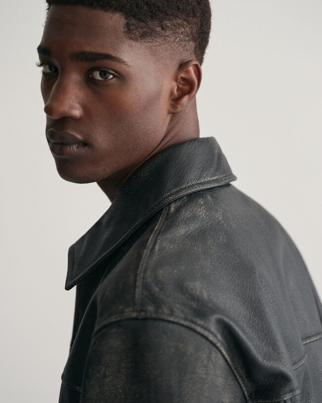 Giacca in pelle Moto