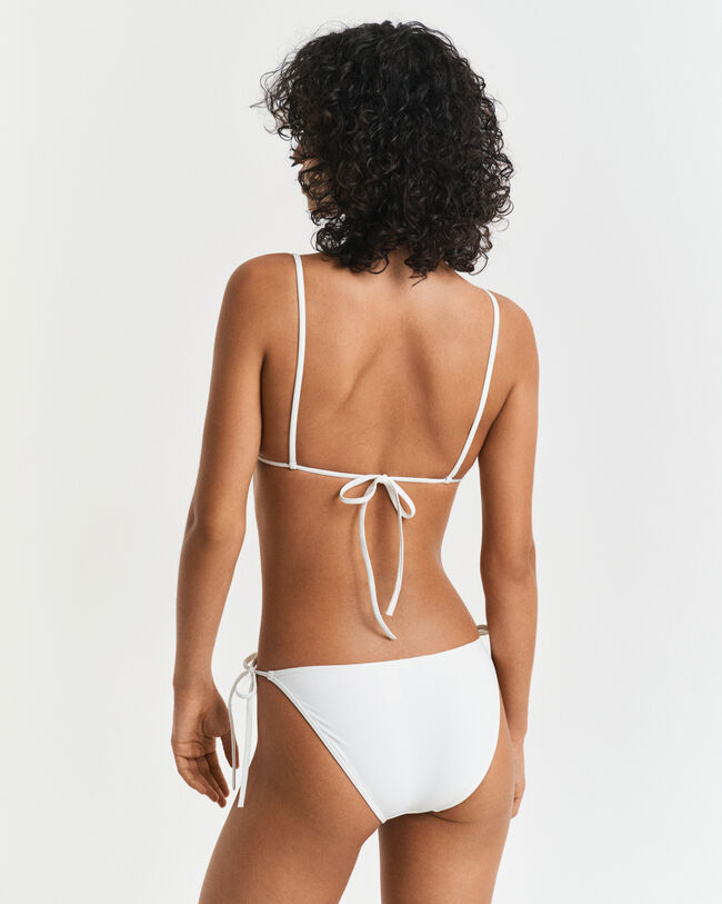 Slip bikini con lacci