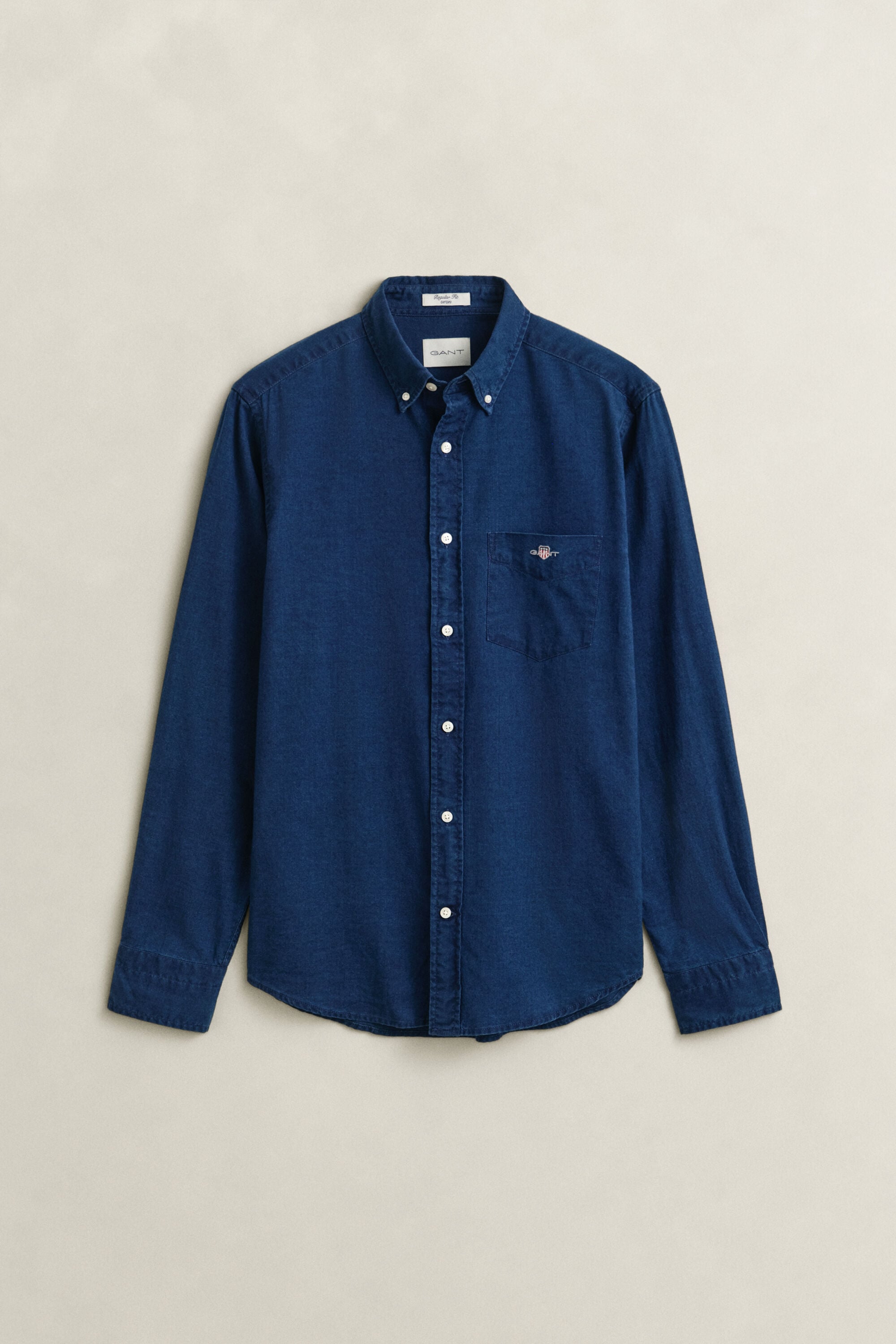 Camicia Oxford Indigo