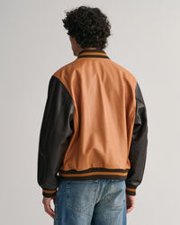 GANT Varsity Jacket in pelle