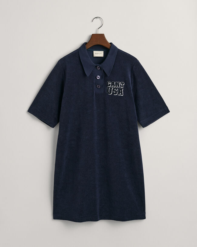 Abito polo Terry Cloth
