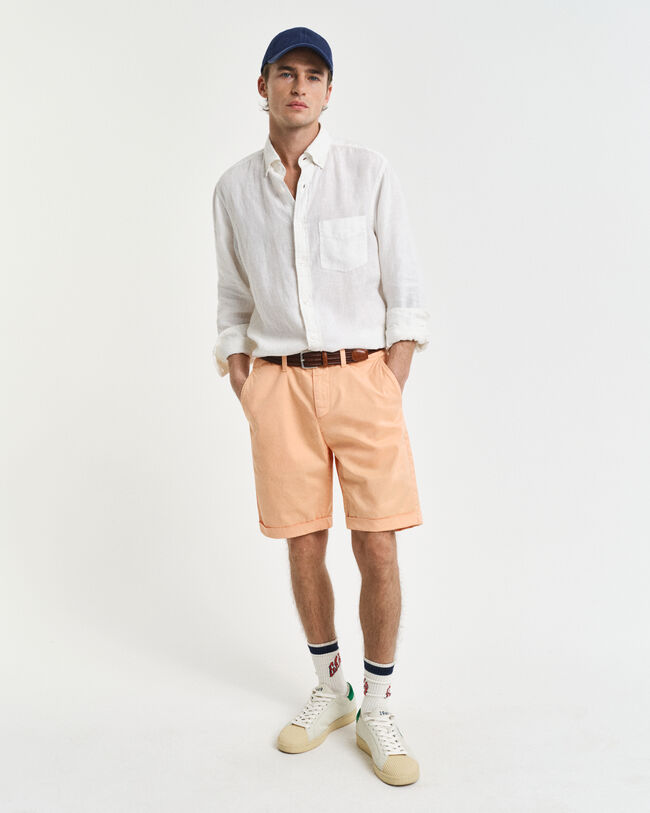 Pantaloncini chino Sunfaded regular fit