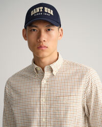 Camicia a quadri Window Check regular fit