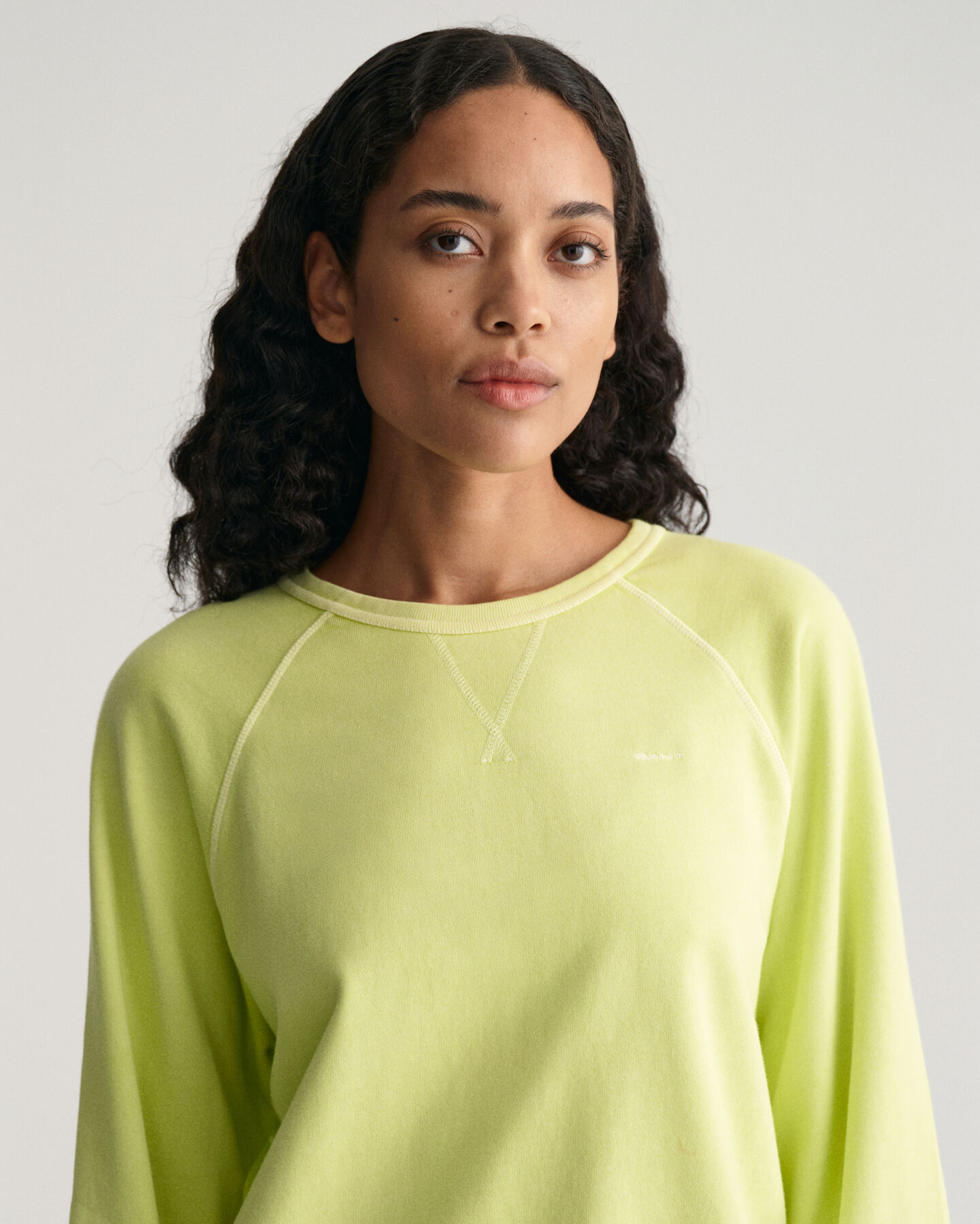 Felpa girocollo Sunfaded