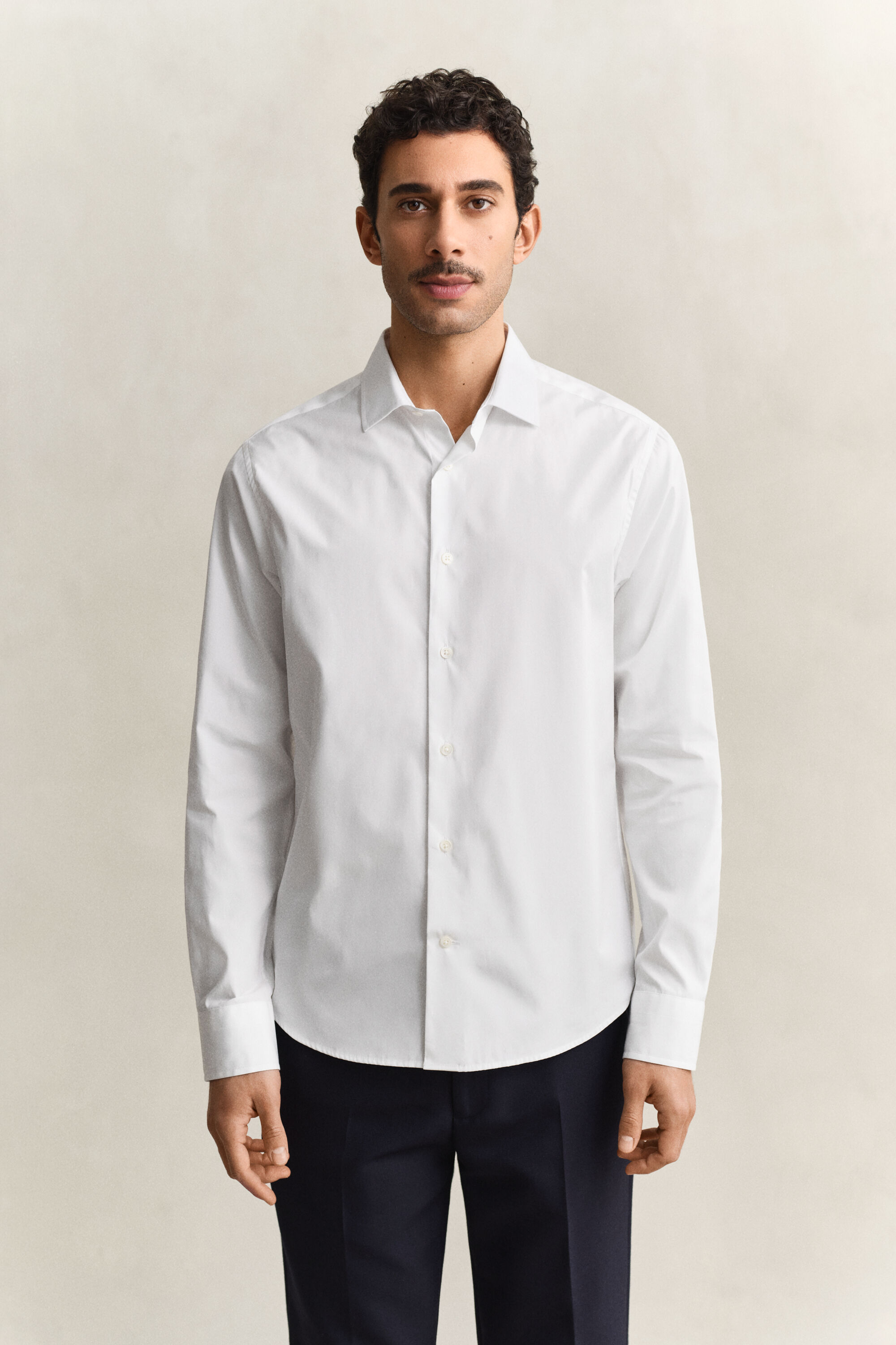 Camicia da abito in popeline