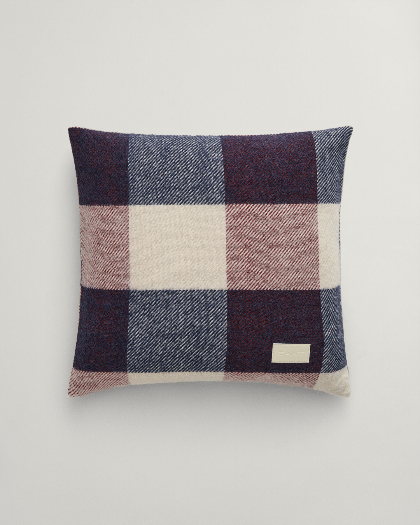 Copricuscino a quadri