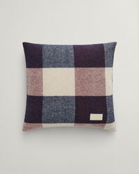 Copricuscino a quadri