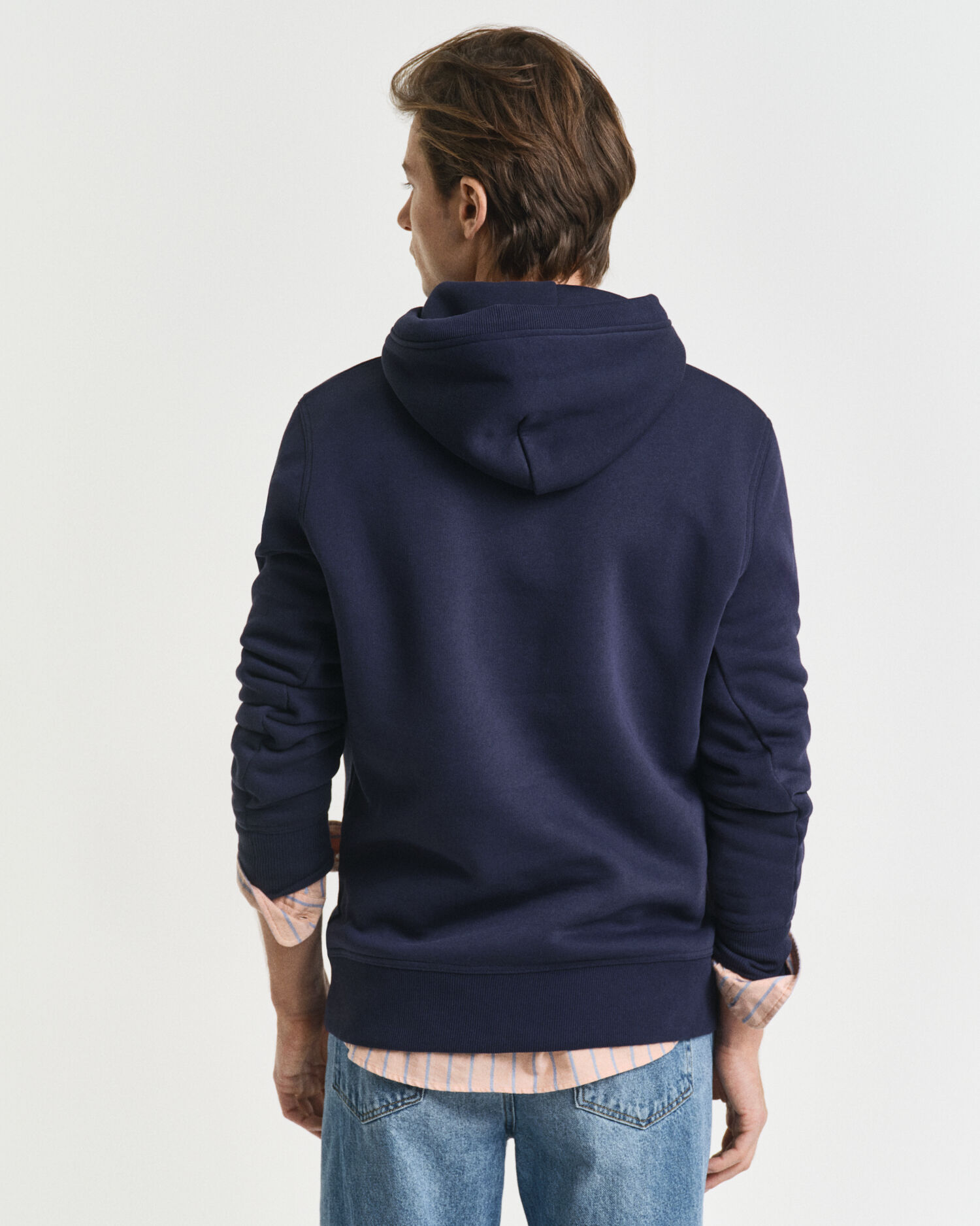 Felpa Archive Shield con cappuccio