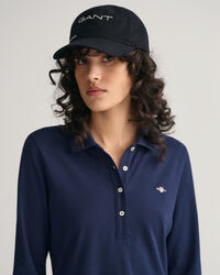 Abito Shield a maniche lunghe in piqué