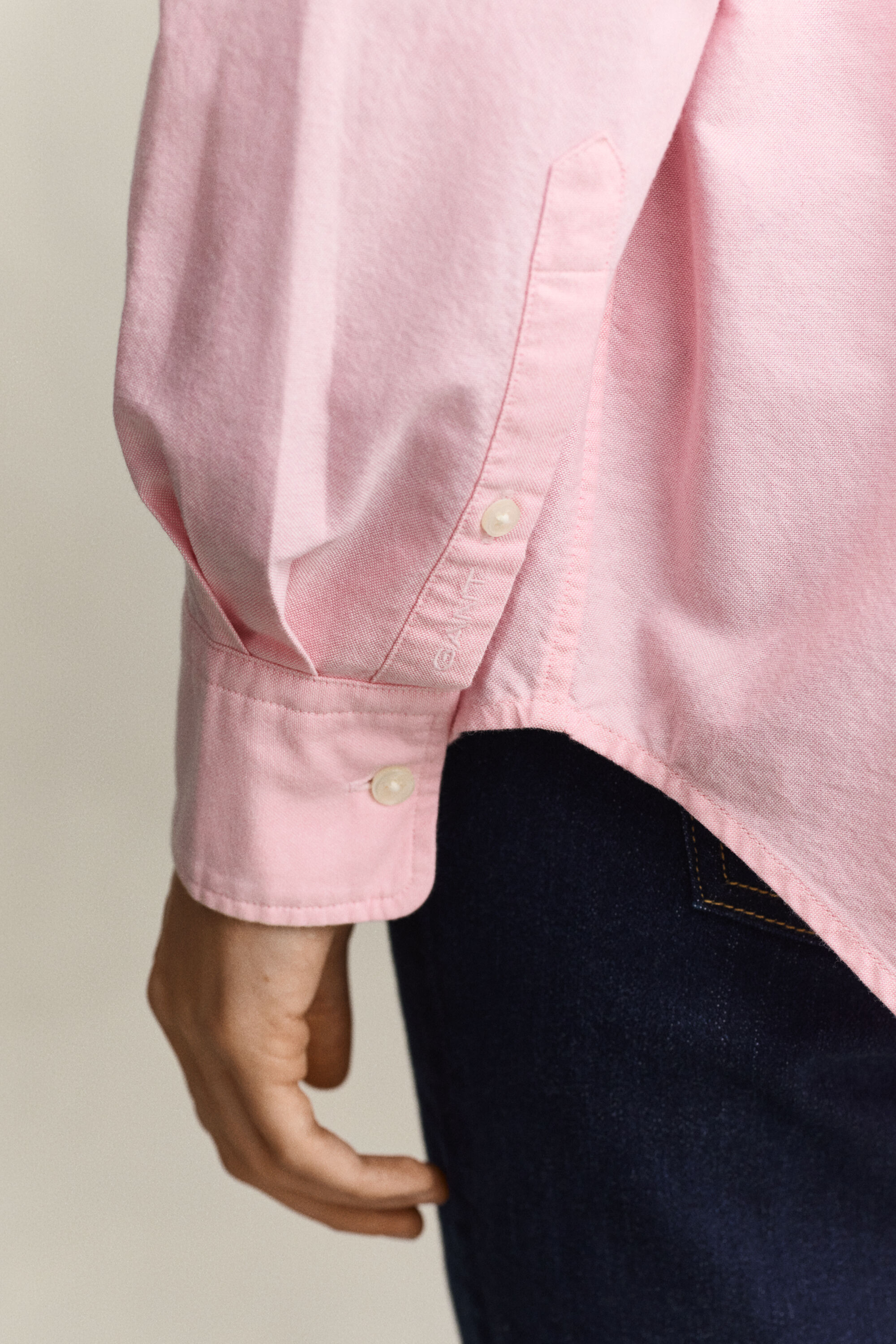 Camicia Oxford Gant x Yale