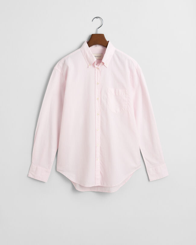 Camicia Oxford Luxury relaxed fit