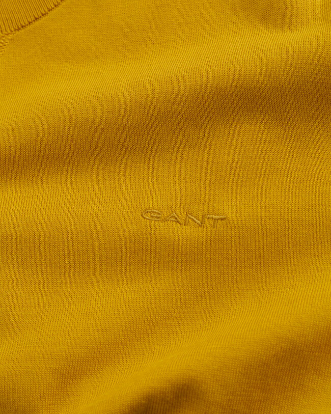 Maglia girocollo in cotone pregiato