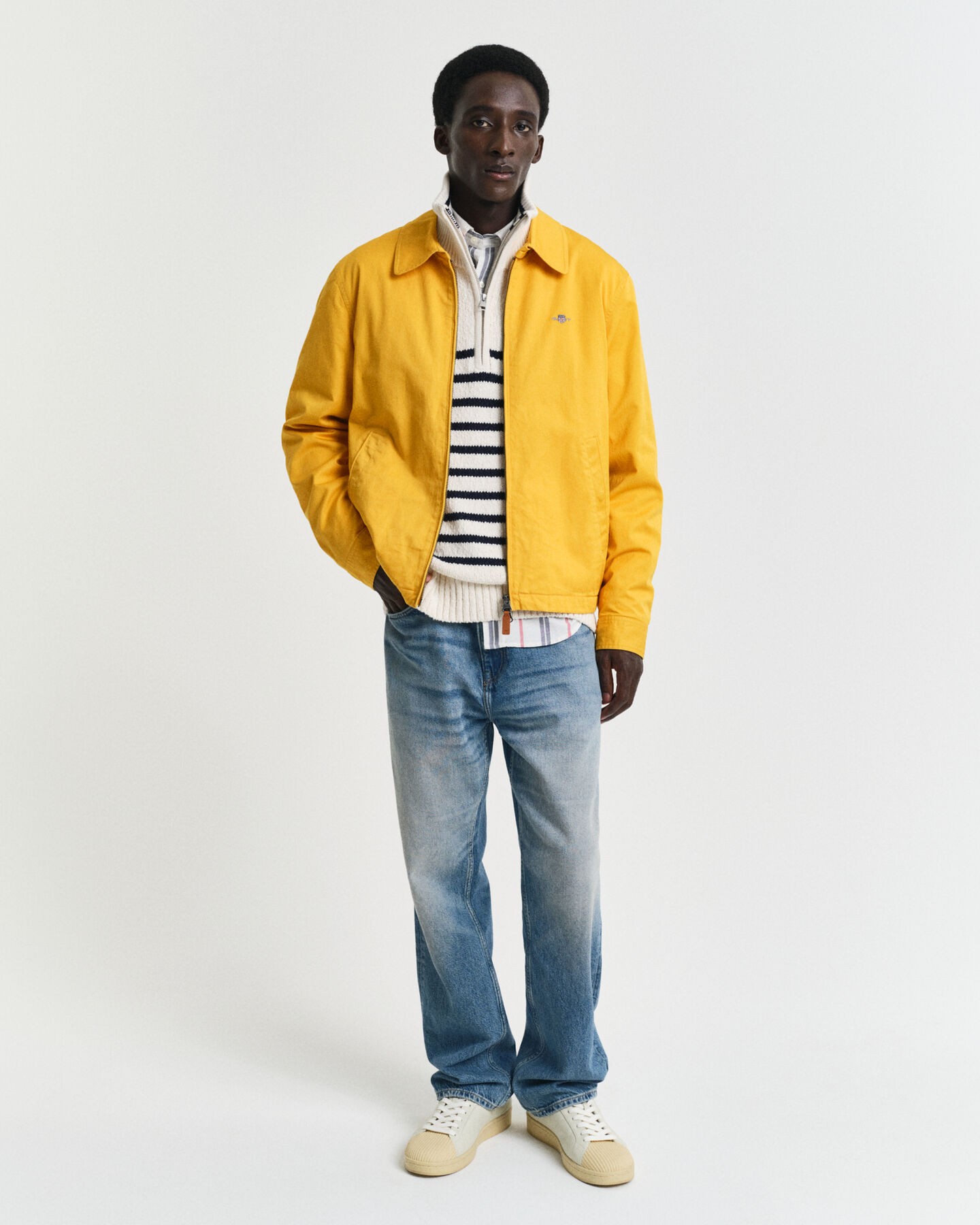 Giacca in cotone Windcheater