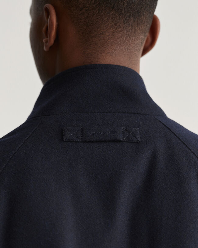 Giacca Harrington in lana