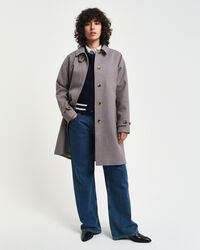 Impermeabile a quadretti