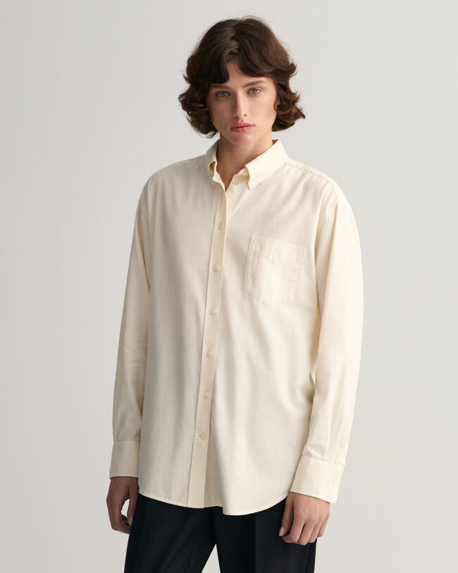 Camicia in flanella relaxed fit