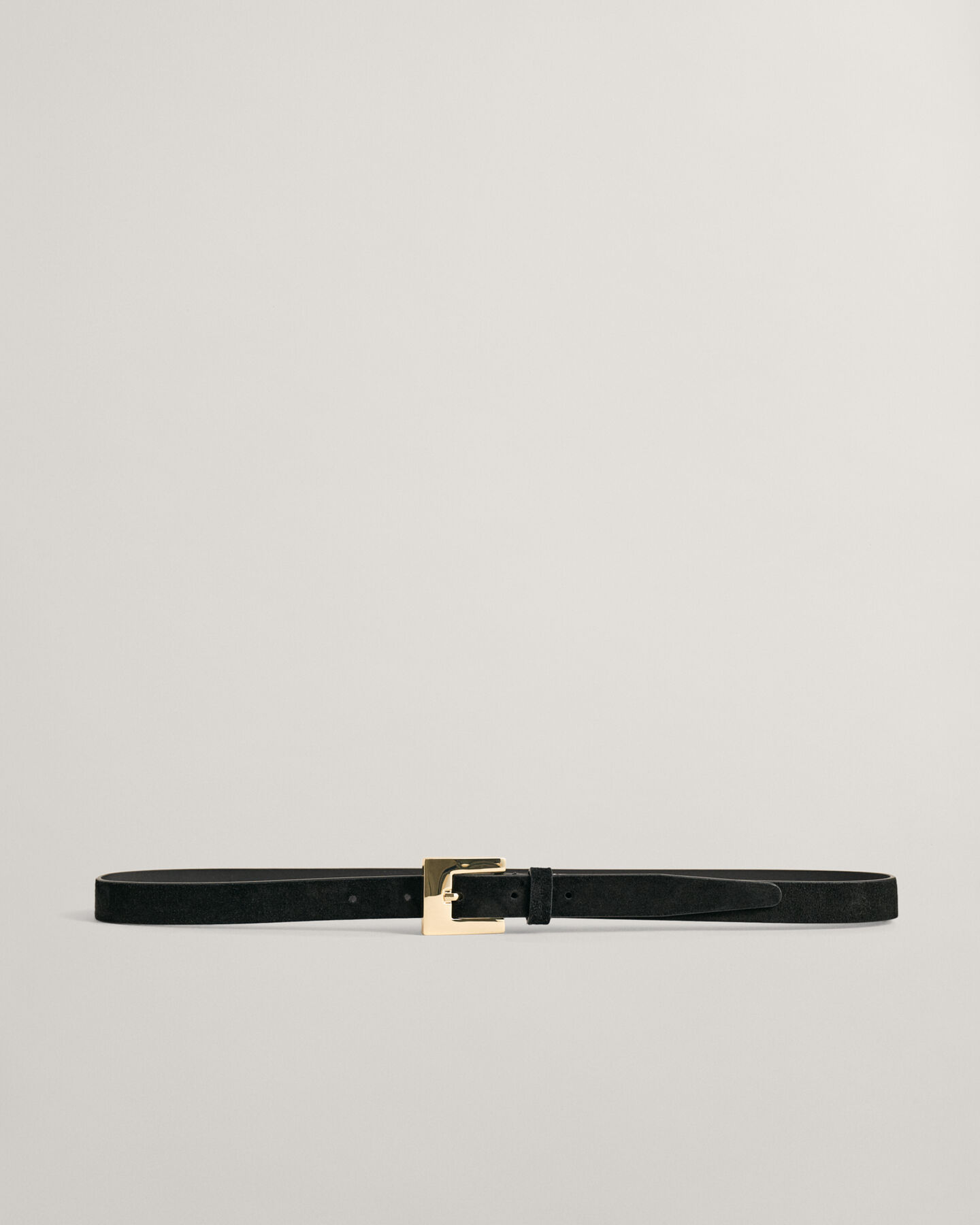 Cintura slim scamosciata