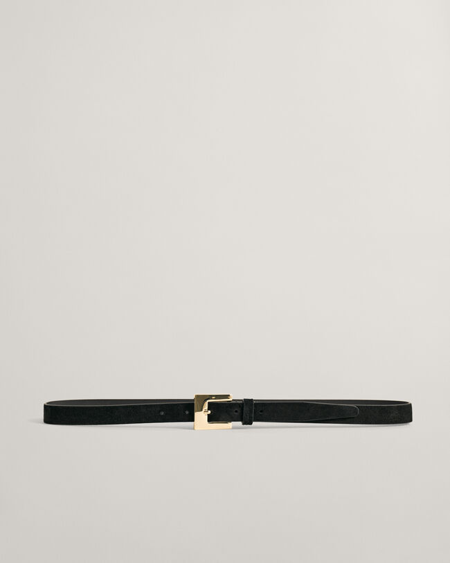 Cintura slim scamosciata