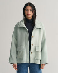 Giacca corta in lana