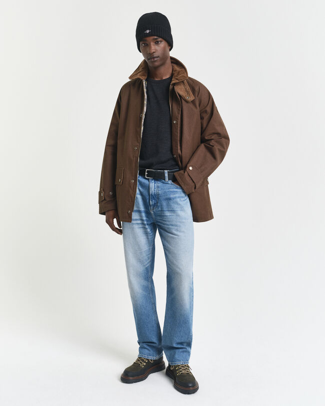 Maglia girocollo in finissima lana merino