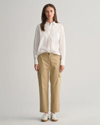 Pantaloni cargo chino slim fit