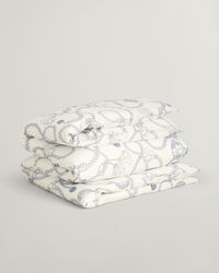 Piumino matrimoniale con stampa Sailing