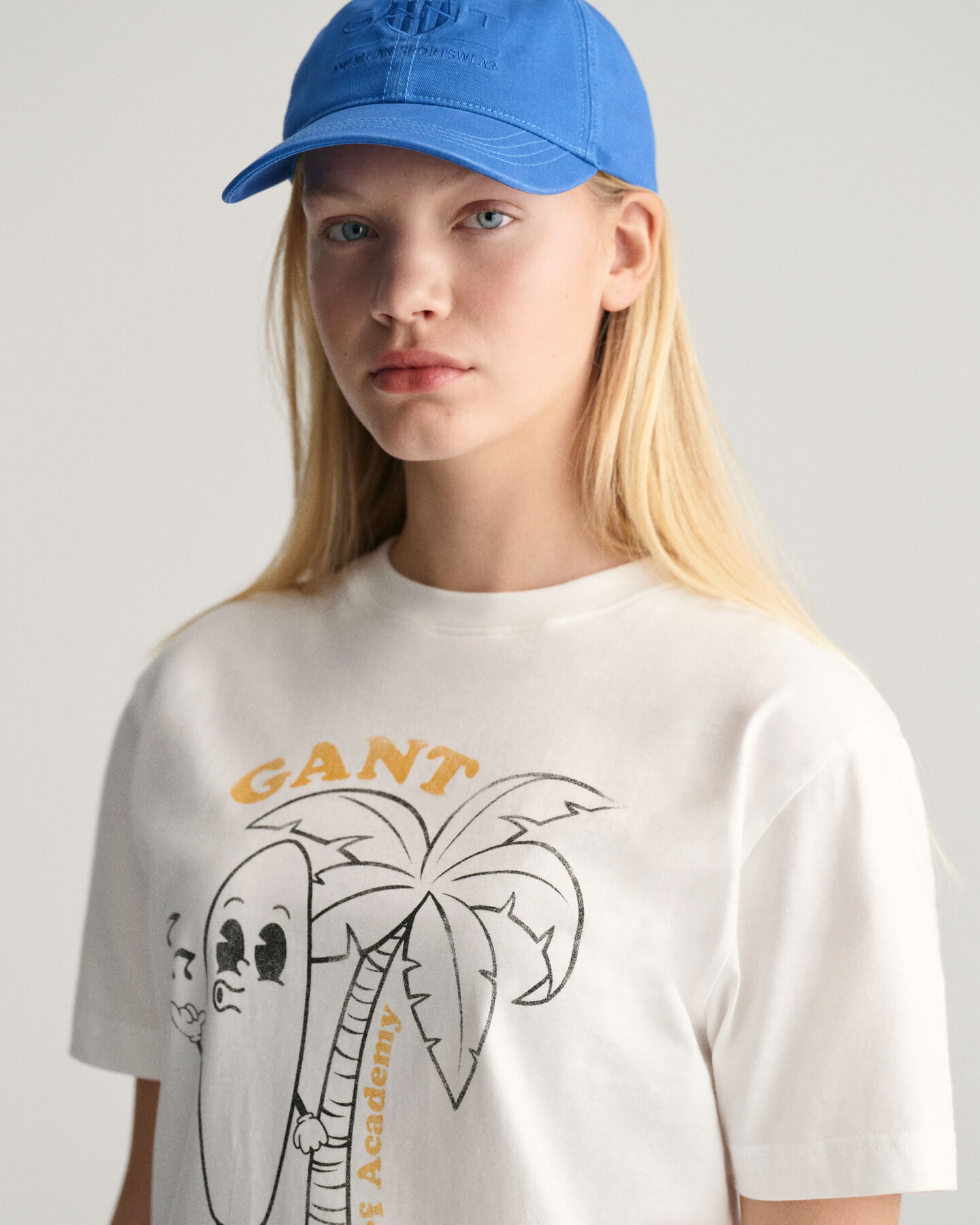 T-shirt Surf Academy GANT Teens