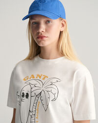 T-shirt Surf Academy GANT Teens