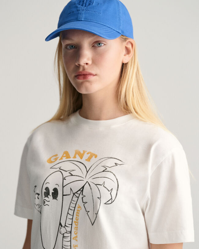 T-shirt Surf Academy GANT Teens