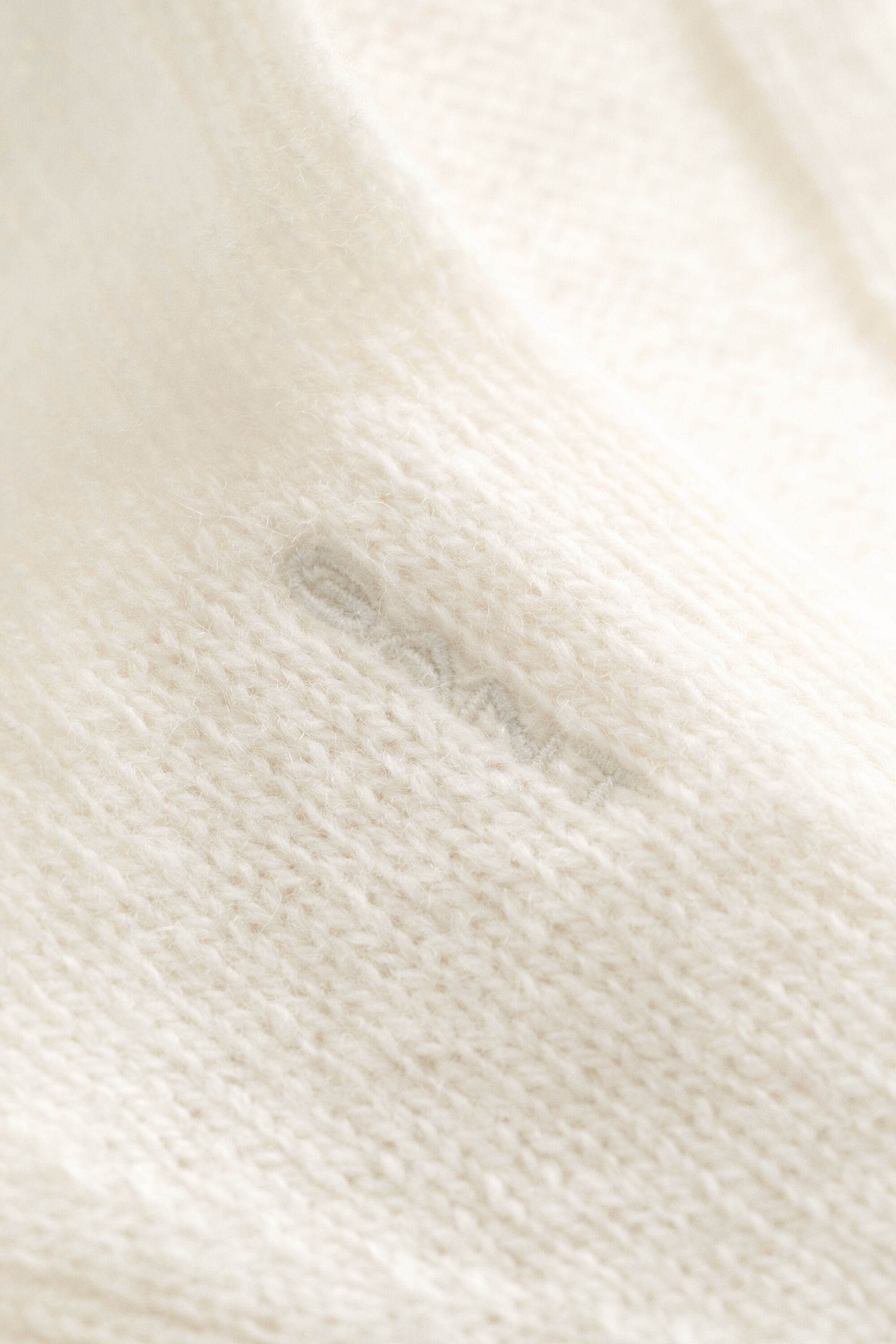 Sciarpa triangolare in lana e cashmere