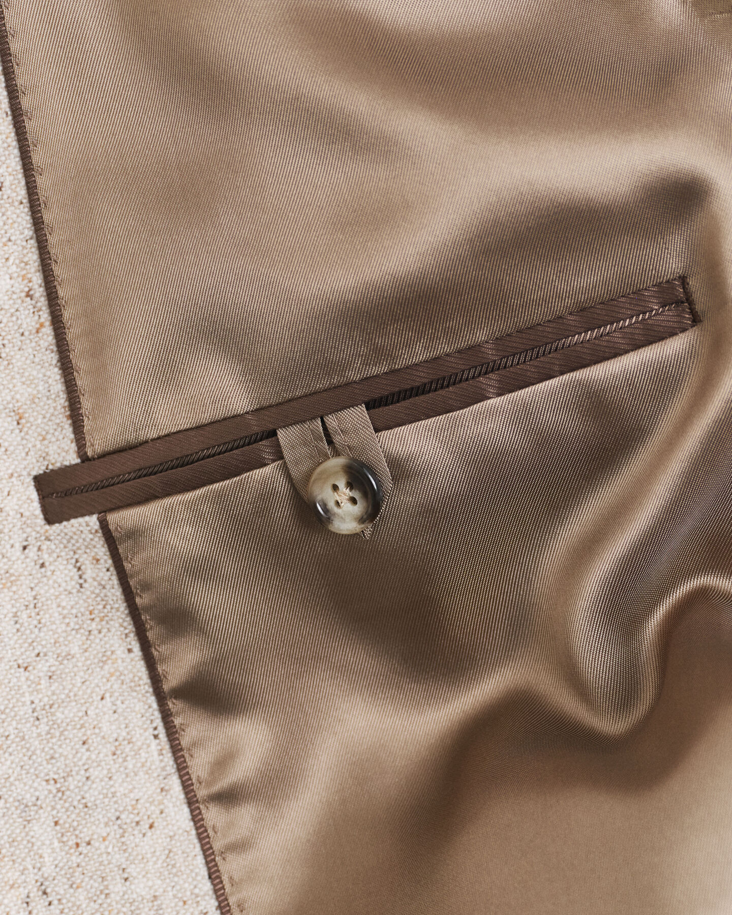 Giacca da abito in Donegal slim fit