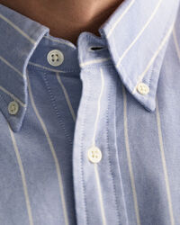 Camicia Oxford a righe Heritage relaxed fit