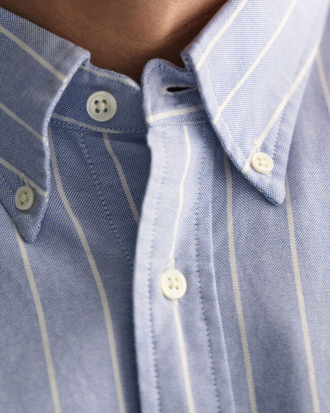 Camicia Oxford a righe Heritage relaxed fit