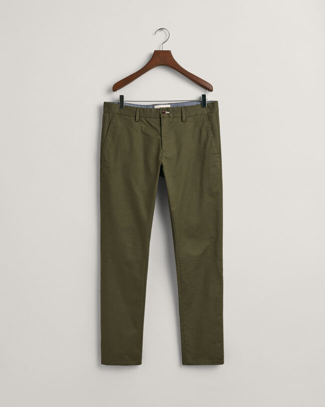 Pantaloni chino slim fit