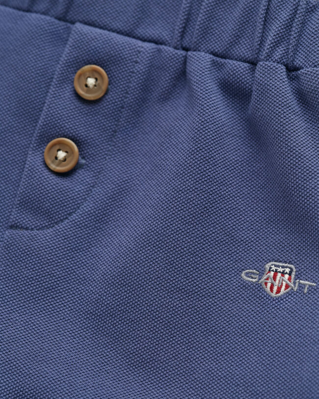 Pantaloncini Shield in piqu&eacute; Baby