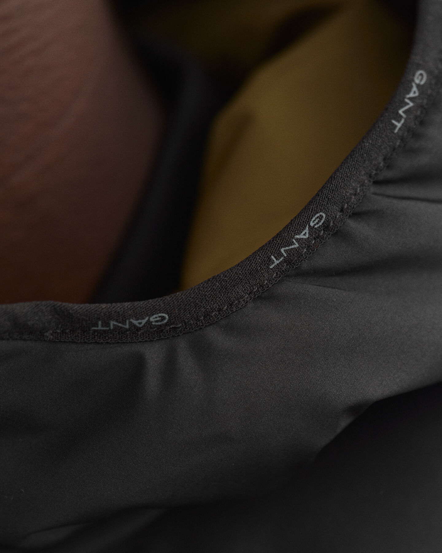 Giacca con cappuccio double-face